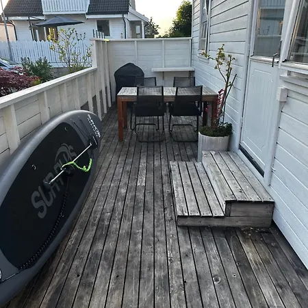 Lovely In Maritime Surroundings Near Vila Stavanger