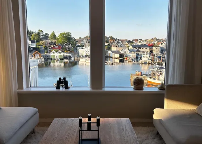 Lovely In Maritime Surroundings Near Villa Stavanger