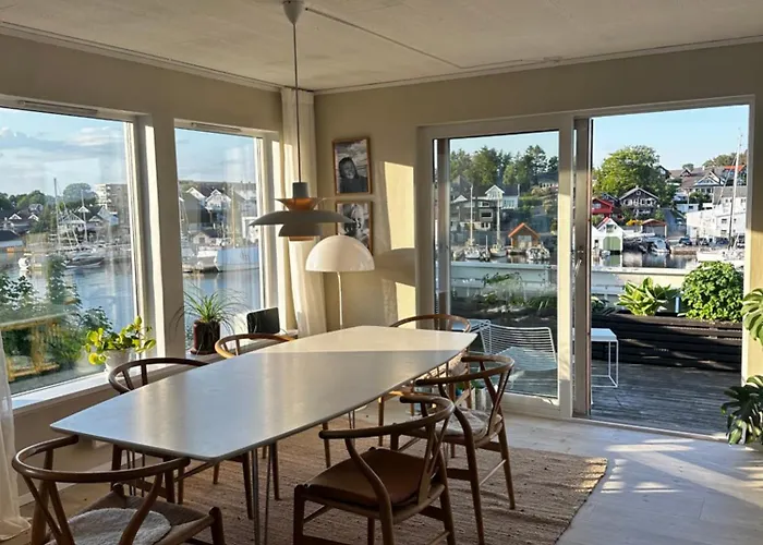 Lovely In Maritime Surroundings Near